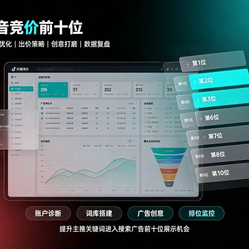 即墨抖音搜索竞价